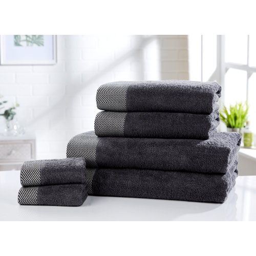 Symple Stuff 6 Piece Towel Bale & Reviews Wayfair.co.uk